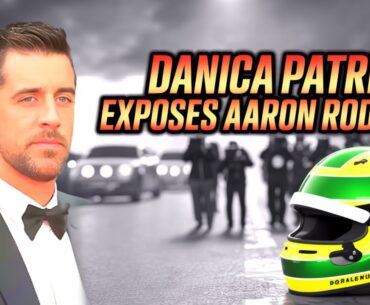 "Danica Patrick EXPOSES Aaron Rodgers | 'He Left Me Broken' in SHOCKING Abuse Allegations"