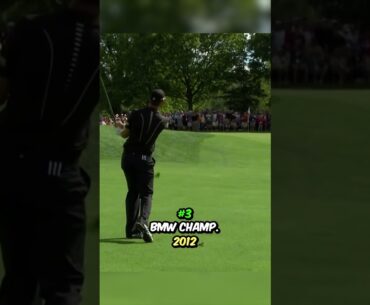 Top 5 Greatest Dustin Johnson Shots! #shorts