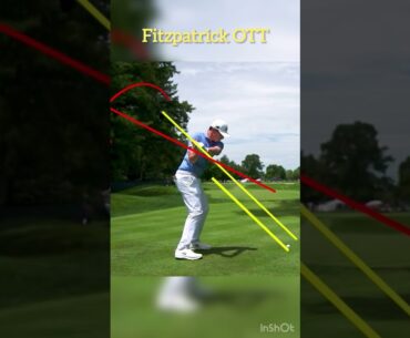 @mark_immelman doing a splendid analysis of Matt Fitzpatrick’s OTT swing!🔥 #golf #golftips