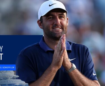 Every Shot from Scottie Scheffler's Historic Victory! | 2025 PGA Championship