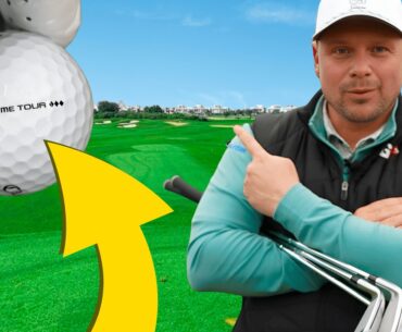 My NEW GOLF BALL For 2025 - NOT WHAT I EXPECTED!?