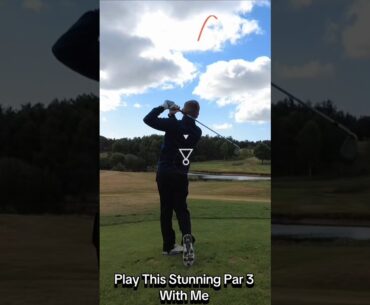 Drumoig's Stunning Par 3 11th #golf #shorts