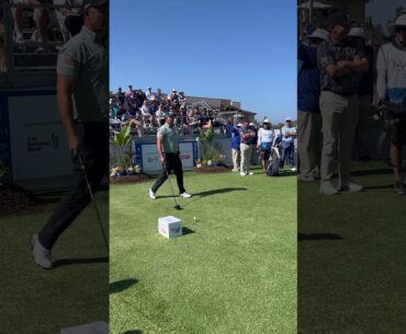 Padraig Harrington Pre-shot Routine and Swing at the 2025 Hoag Classic