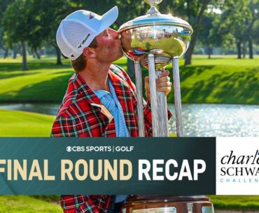 Charles Schwab Challenge: Ben Griffin (-12) secures 2nd career PGA Tour win | Final Round Recap