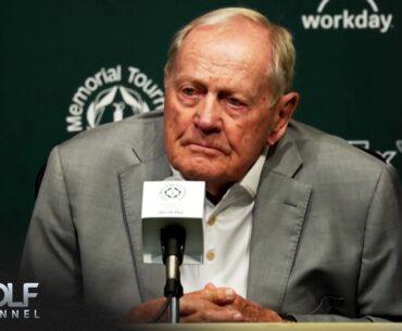 Jack Nicklaus 'surprised' Rory McIlroy is not playing in Memorial Tournament | Golf Channel