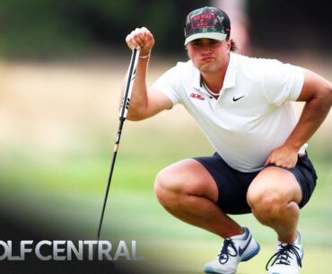 NCAA Men's Individual recap: Michal La Sasso steps up; watch for ASU in match play | Golf Central