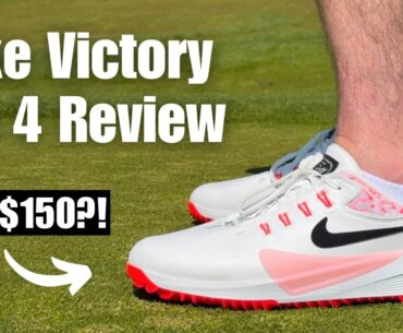 Nike Victory Pro 4 - Nike’s Best Value Golf Shoes?