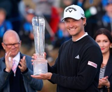 Royal County Down win my ‘most special moment’: Irish Open champion confirms he will defend title
