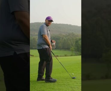 GETTING A PAR IN ABEAUTIFUL PRIVATE GOLF RESORT IN PUNE, INDIA! #india #golf #golfswing