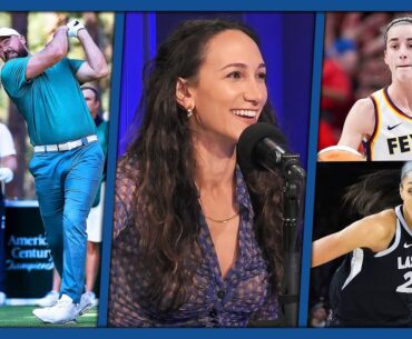 Ester Steinberg is HERE, Travis Kelce & Josh Allen Golf Tournament, WNBA is on FIRE | Ep. 195