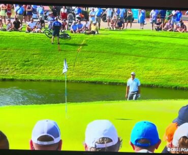 Matti Schmid 🇩🇪 chip in from the rough ⛳️ 5-25-25