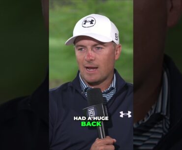 Jordan Spieth on Being Healthy Again #jordanspieth #thememorialtournament
