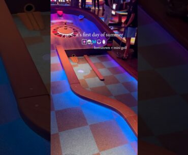 ep. 1 | q: have you ever played mini golf? #algorithm #fyp #blowup