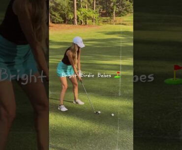 Bright Birdie Babes bringing neon vibes and big swings! #GirlsWhoGolf #BrightBirdieBabes #golf