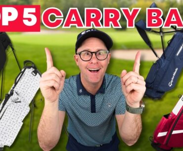 5 Best Lightweight Golf Stand Bags You NEED In 2025