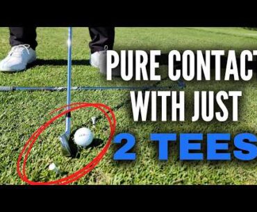 The Easiest Golf Fix You’ve Never Tried (Just 2 Tees!)