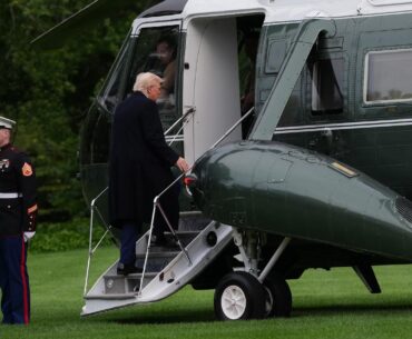 Trump Used Presidential Seal At Meme Coin Dinner—Despite White House Saying He Was There On ‘Personal Time’