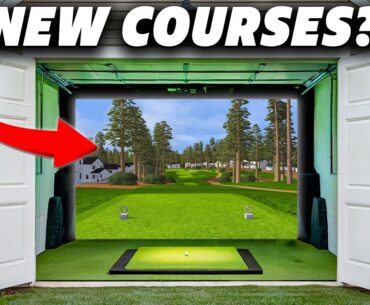 Awesome Golf Simulator Software Just Got Better...AGAIN!