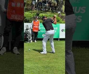 Scott HEND 프로의 파워풀한 드라이버 스윙 #슬로우모션 #고화질 #golf #장타의조건 #골프 #골프스타 #koreagolf #golfswing #눈호강