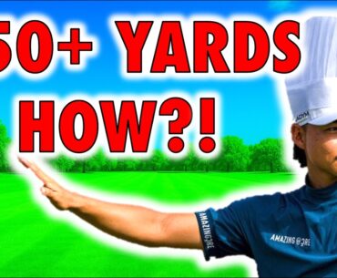 THE SECRET Behind Min Woo Lee's INSANE Distance!