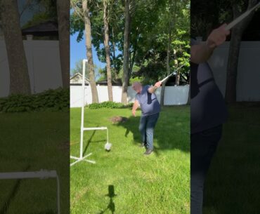 CITY ATHLETES GOLFERS JOE’S GOLF SWING PRACTICE IDEA IS PATENTED Joe Practice Gear