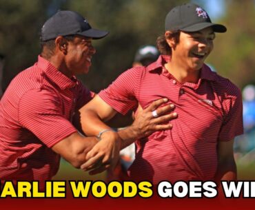 Charlie Woods' 'Psycho Scorecard' at Recent Tournament Catches Attention