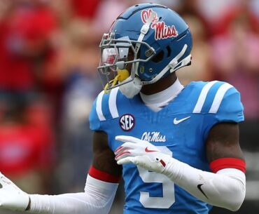 Trey Amos | Cornerback | Full 2024 Ole Miss Highlights | 2025 NFL Draft