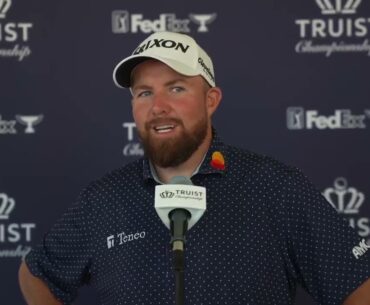 Shane Lowry thoughts after Truist Championship third round