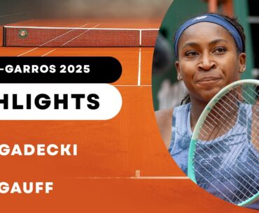 Gadecki v Gauff Highlights | First Round | Roland-Garros 2025
