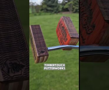 couple of awesome clubs headed over to Ireland. #timbertouch #ireland #putter #golf #irishgolf