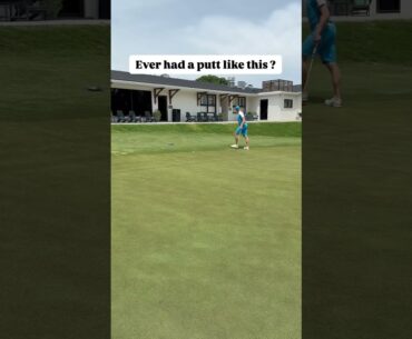 Just have to aim sideways is all#golfing #golf #golflife #golfer #golfstagram #golfswing #golfcours
