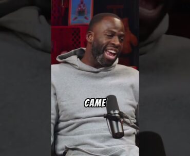 Draymond's First Time On Klay's boat