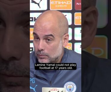 Yamal cannot play football at 17? Pep on Amorim’s quick RISE to Man United 👀