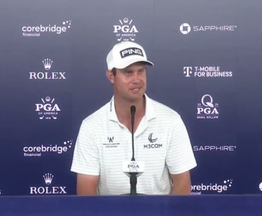 Harris English's desire to play in a Ryder Cup again