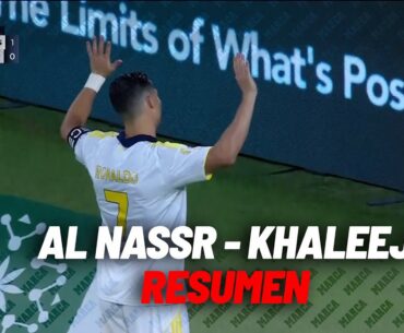 Al Nassr 2-0 Al Khaleej: resumen y goles | Liga Arabia Saudí (J33) I MARCA