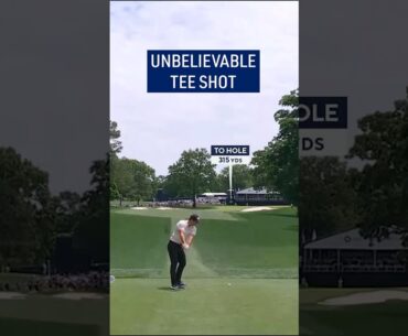315 yards to 4 feet! 😱