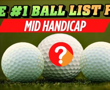 Best Golf Ball for Mid Handicap 2025 | Top 5 Compared