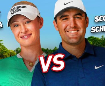 Scottie Scheffler VS Nelly Korda