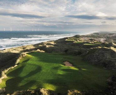 The New is the second course at Trump Scotland