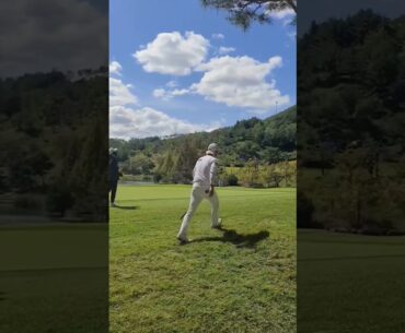 허인회프로의 정확한 어프러샷 #허인회프로 #골프스윙 #골프 #golfswing