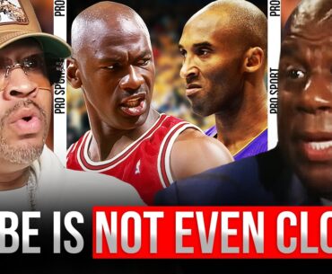 NBA Legends on The GOAT Debate on Michael Jordan vs Kobe Bryant