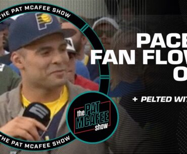 Why Tyrese Haliburton flew out this Pacers fan for Game 4 👏 | The Pat McAfee Show