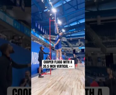Cooper Flagg locked in at NBA Draft Combine 🔥 (via nbafuturenow/X)