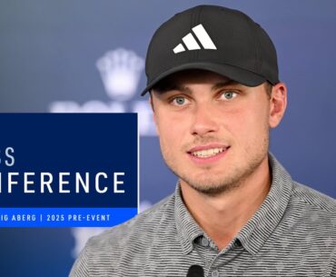 Ludvig Åberg Press Conference | 2025 PGA Championship