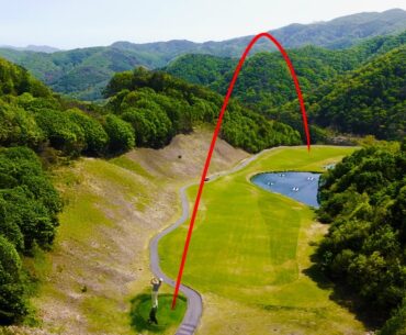 Playing a Brutal Tour Level Golf Course in Korea
