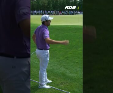 Aussi facile que ça pour Davis Riley! ⛳️📺: RDS #golf #dunk #pga