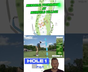 Hole 1 Breakdown Memorial Tournament at Muirfield Village