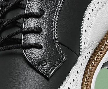 Tiger Woods’s New Golf Shoe Proves Retro Style and Technical Prowess Can Go Hand-in-Hand