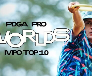 Top 10 MPO Shots from 2024 Pro Worlds | Jomez Disc Golf