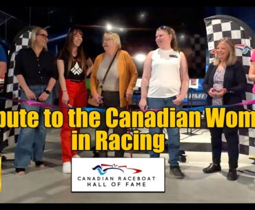 Canadian Raceboat Hall of Fame Grand Opening 2025
